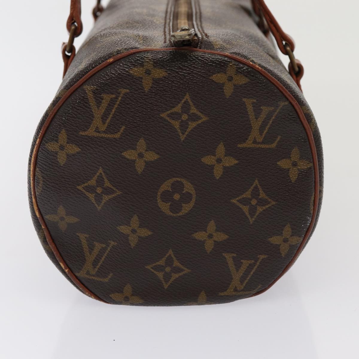 LOUIS VUITTON Monogram Papillon 30 Hand Bag M51385 LV Auth 80314