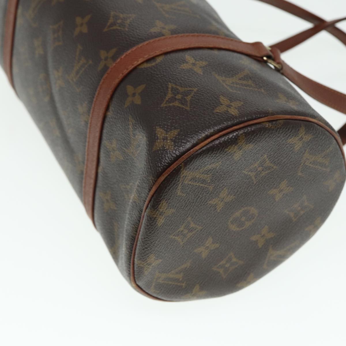 LOUIS VUITTON Monogram Papillon 30 Hand Bag M51385 LV Auth 80316