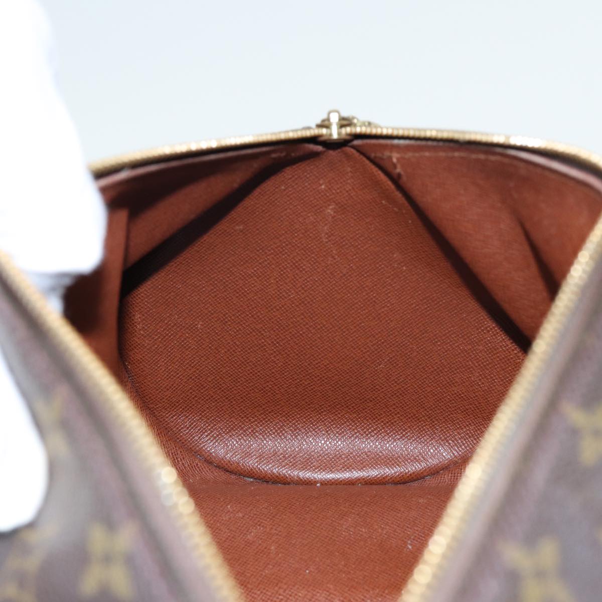 LOUIS VUITTON Monogram Papillon 30 Hand Bag M51385 LV Auth 80316