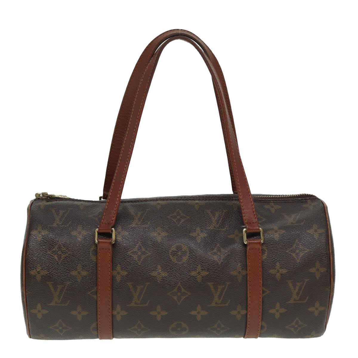 LOUIS VUITTON Monogram Papillon 30 Hand Bag M51385 LV Auth 80316