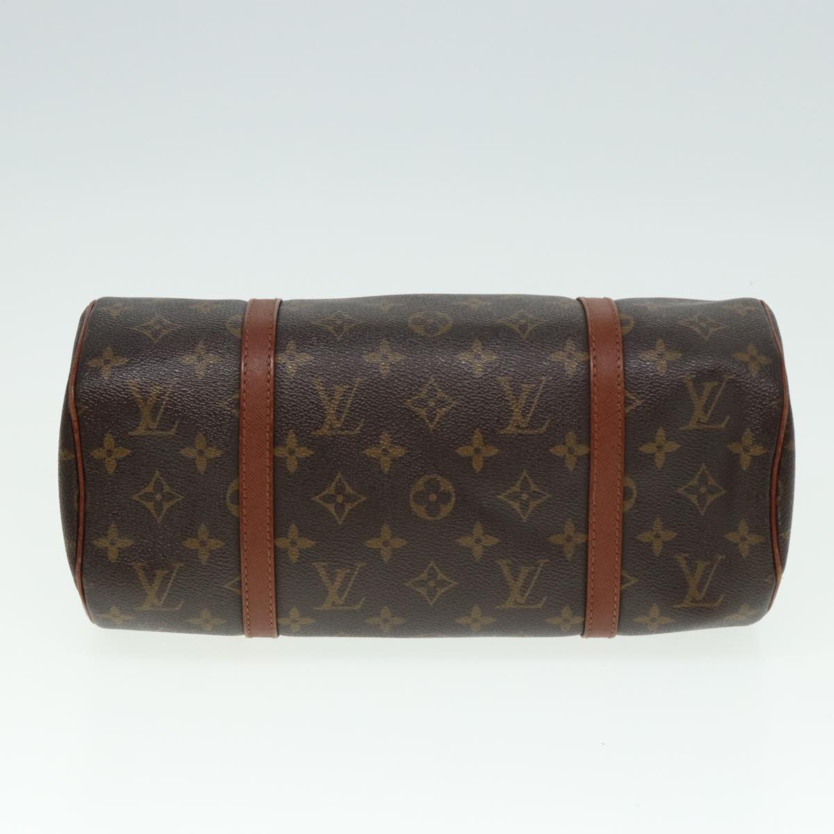 LOUIS VUITTON Monogram Papillon 30 Hand Bag M51385 LV Auth 80316