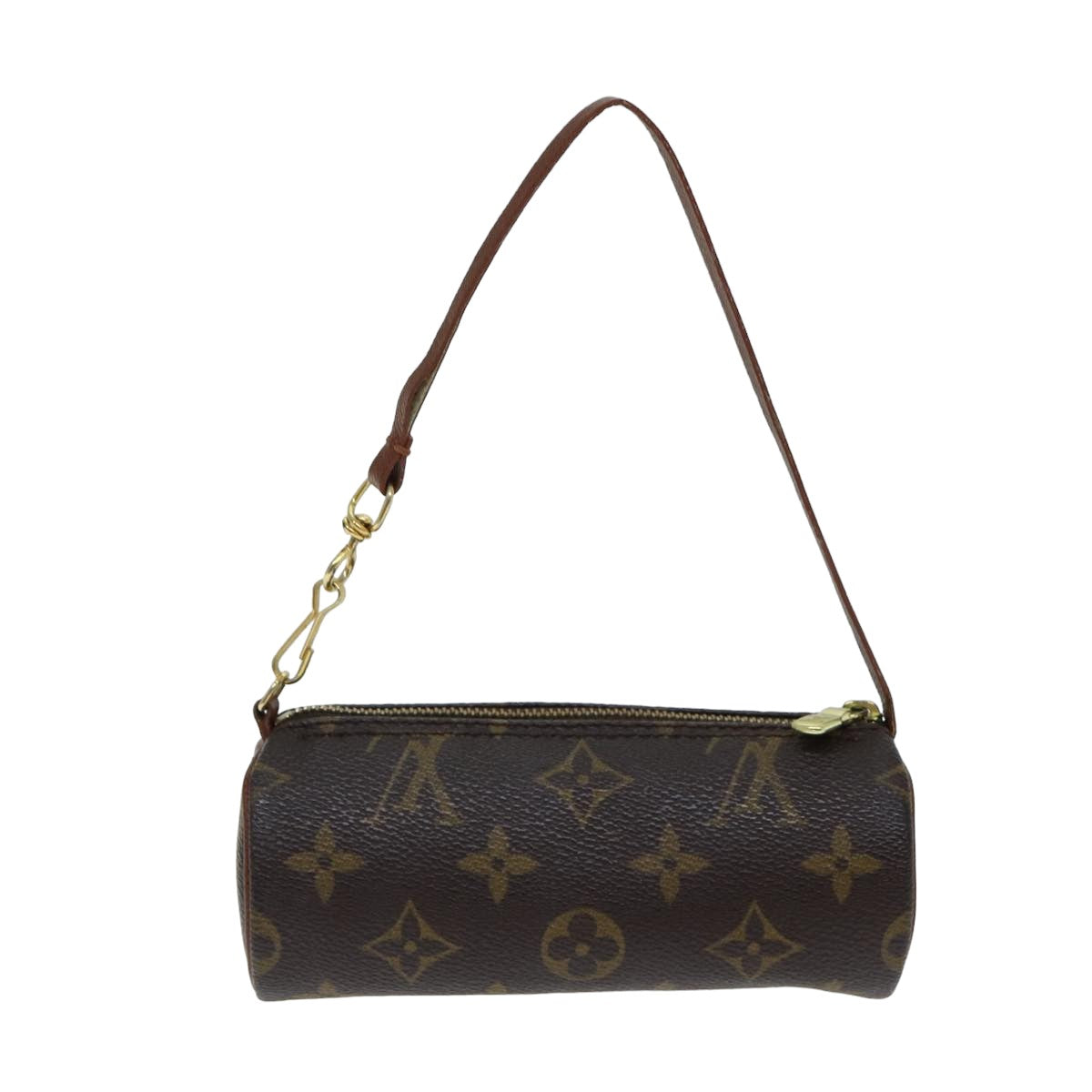 LOUIS VUITTON Monogram Papillon Pouch Pouch LV Auth 80317 - 0