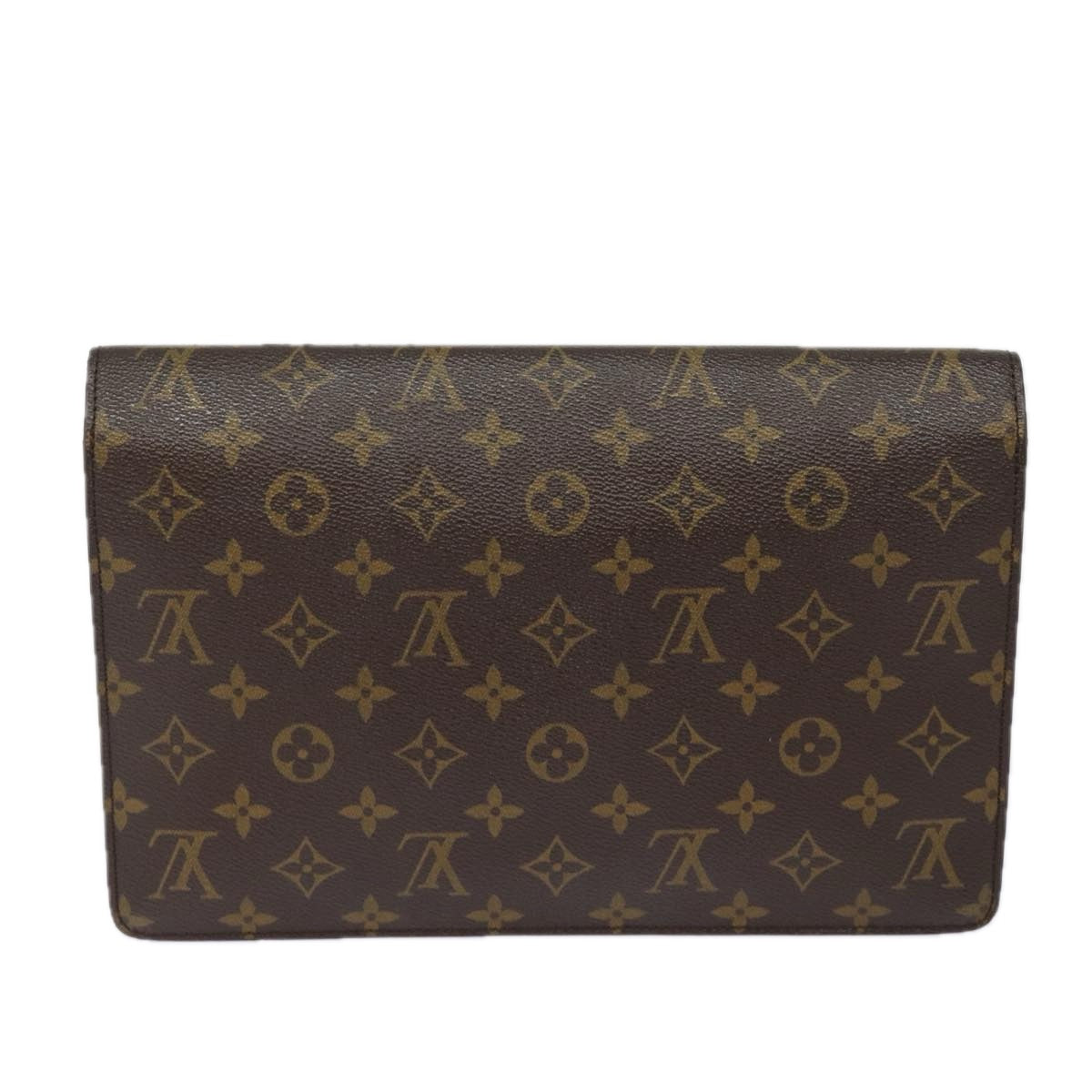 LOUIS VUITTON Monogram Ranelag Clutch Bag M51782 LV Auth 80331 - 0