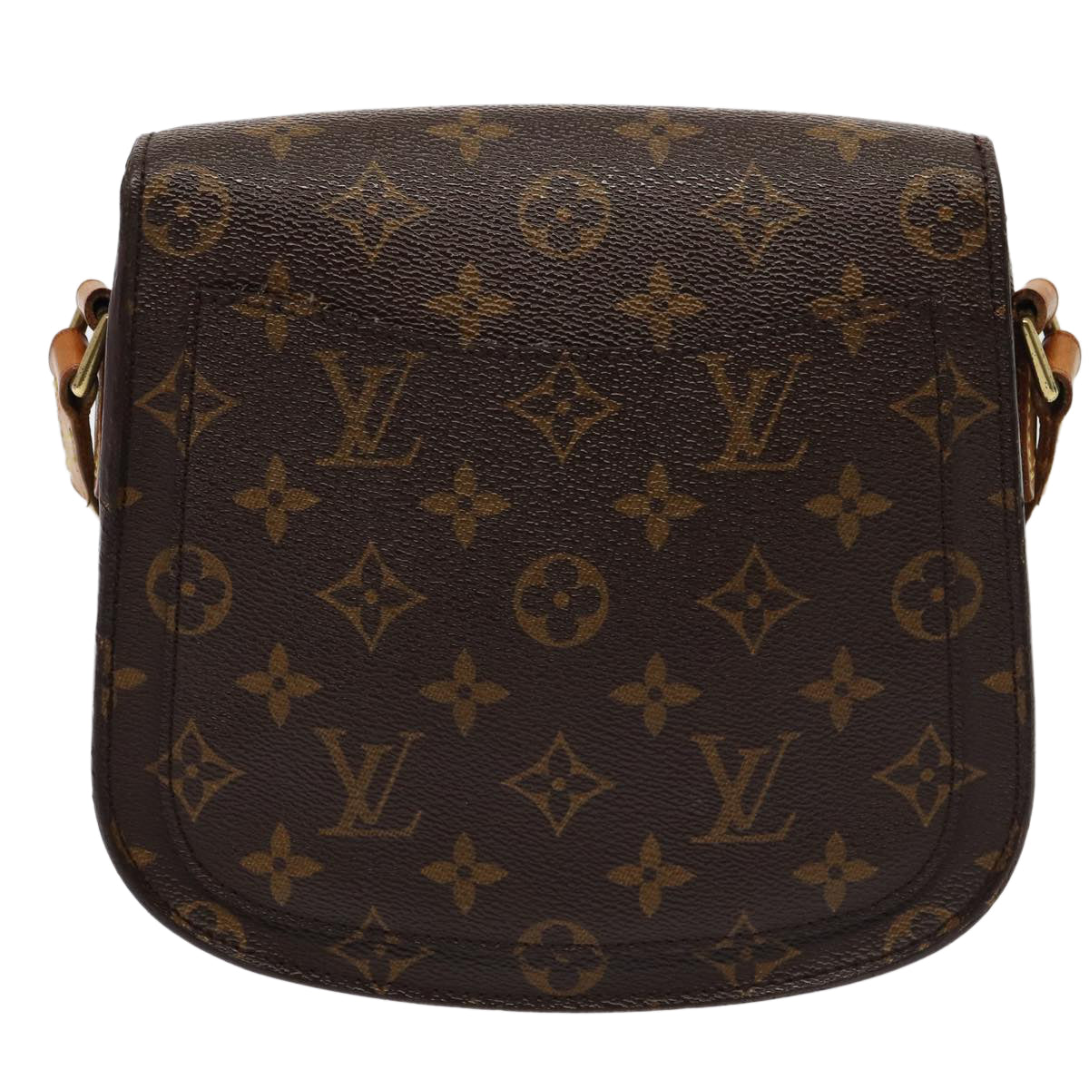 LOUIS VUITTON Monogram Saint Cloud MM Shoulder Bag M51243 LV Auth 80332 - 0