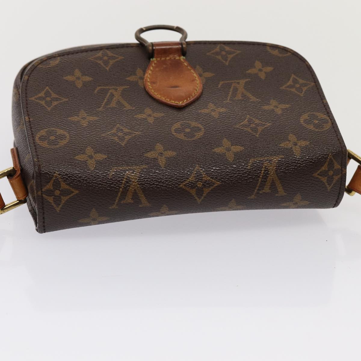 LOUIS VUITTON Monogram Saint Cloud MM Shoulder Bag M51243 LV Auth 80332