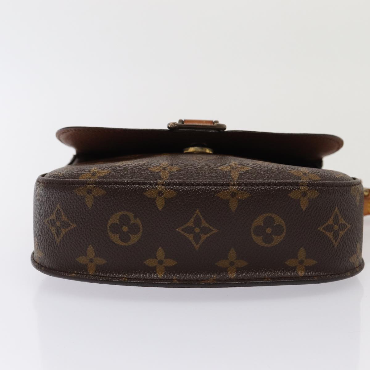 LOUIS VUITTON Monogram Saint Cloud MM Shoulder Bag M51243 LV Auth 80332