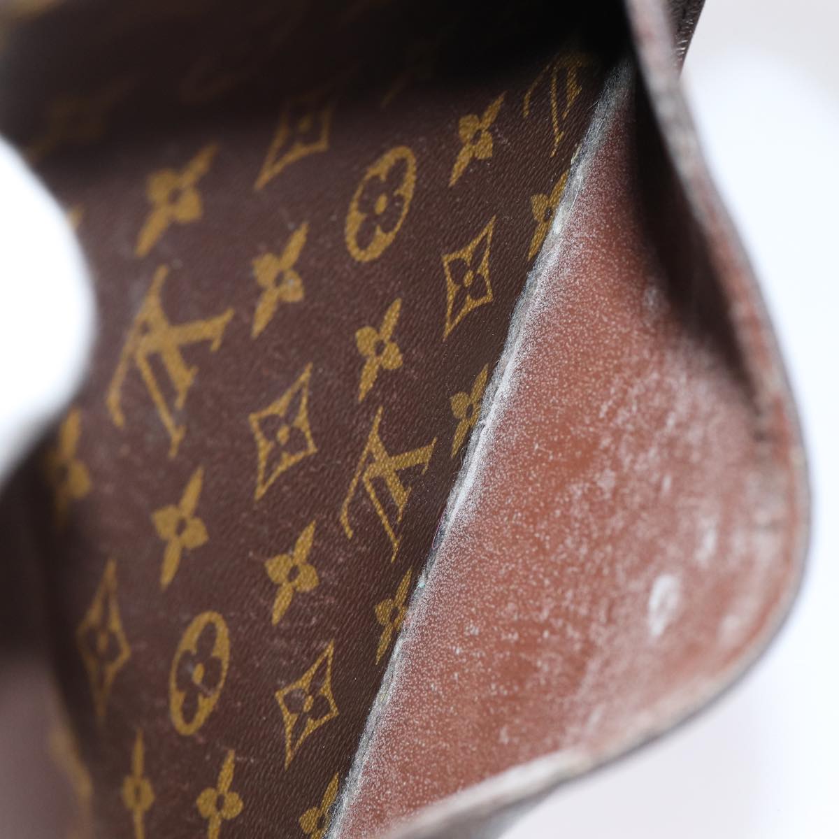 LOUIS VUITTON Monogram Saint Cloud GM Shoulder Bag M51242 LV Auth 80333