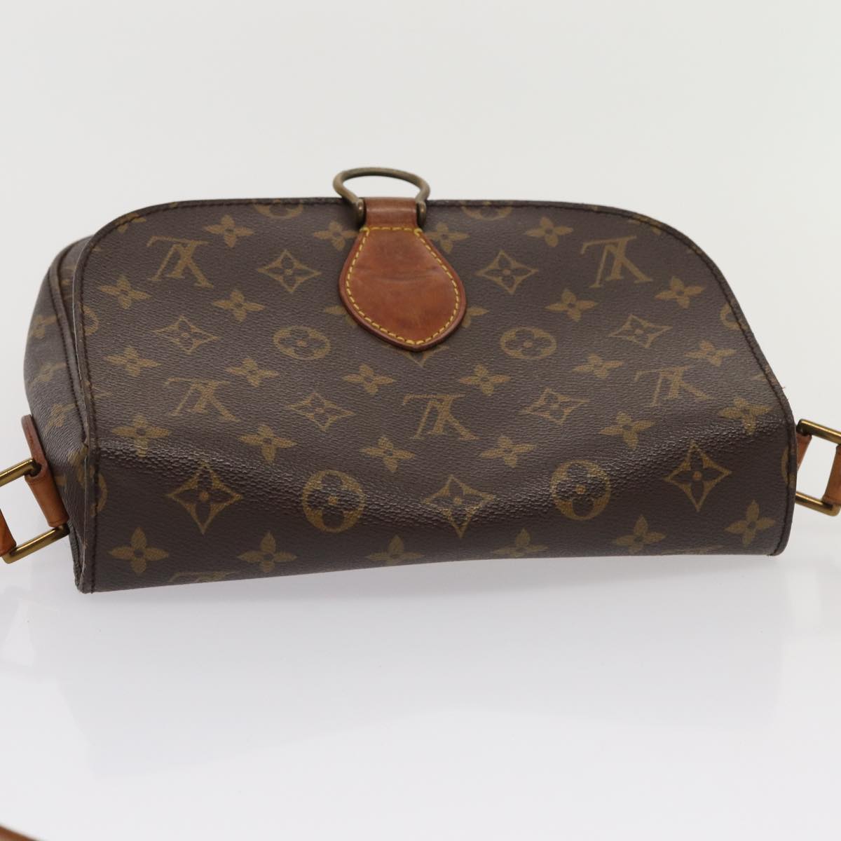 LOUIS VUITTON Monogram Saint Cloud GM Shoulder Bag M51242 LV Auth 80333