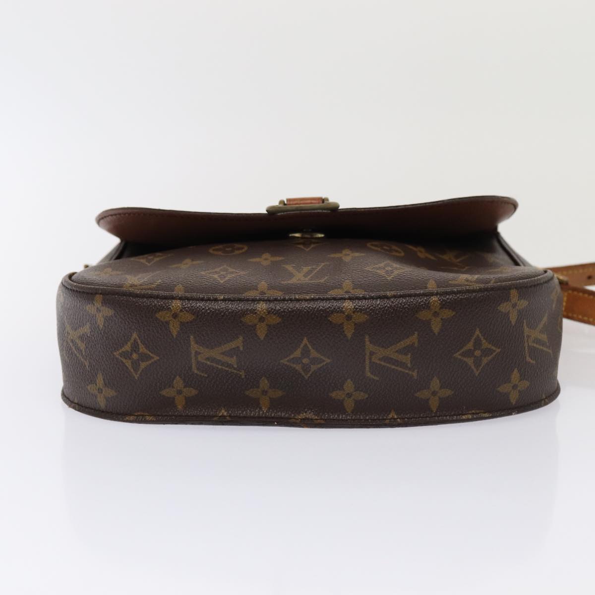 LOUIS VUITTON Monogram Saint Cloud GM Shoulder Bag M51242 LV Auth 80333