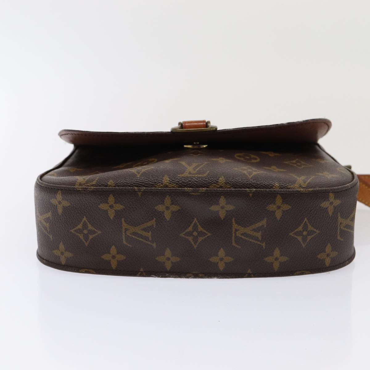 LOUIS VUITTON Monogram Saint Cloud GM Shoulder Bag M51242 LV Auth 80334