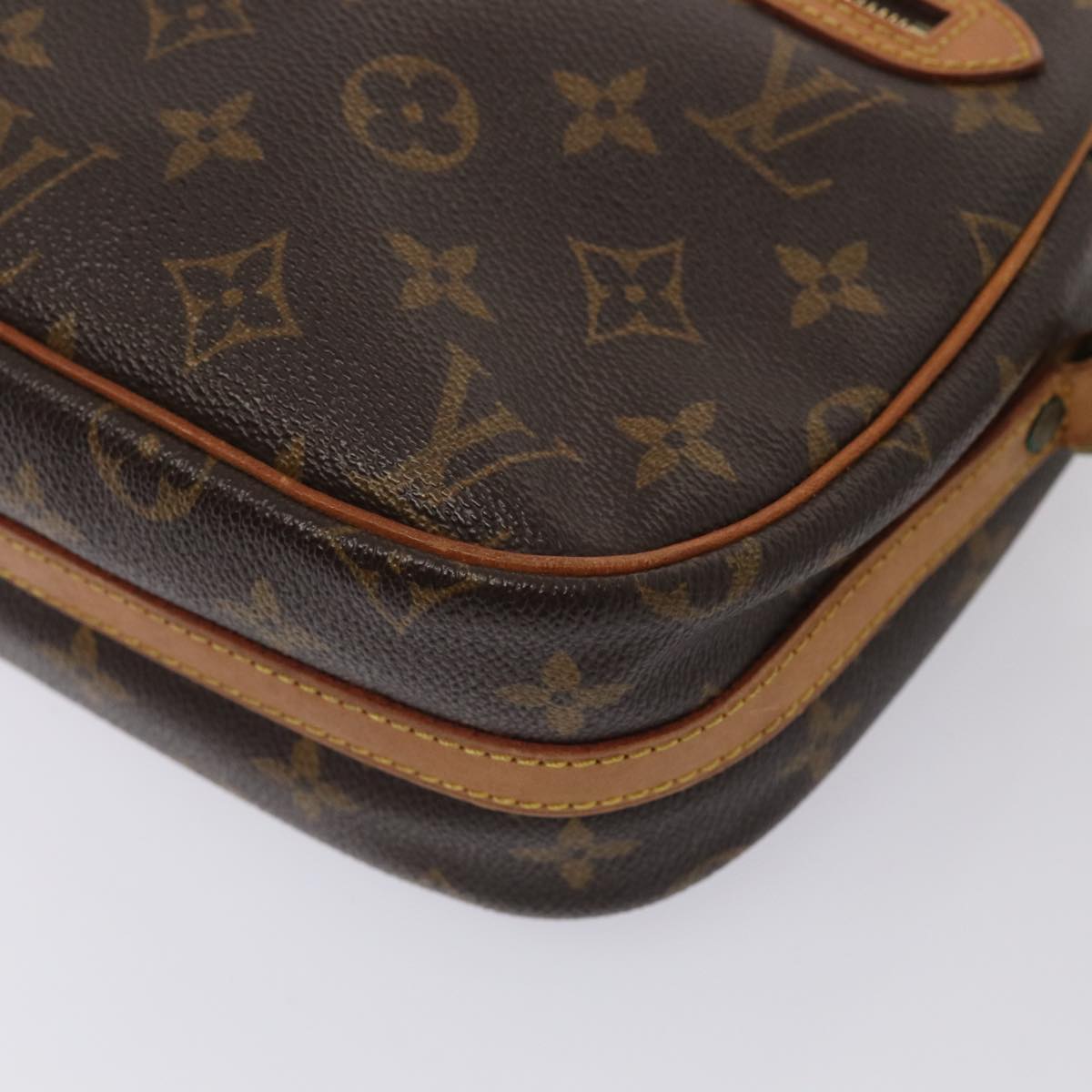 LOUIS VUITTON Monogram Senlis Shoulder Bag M51222 LV Auth 80335