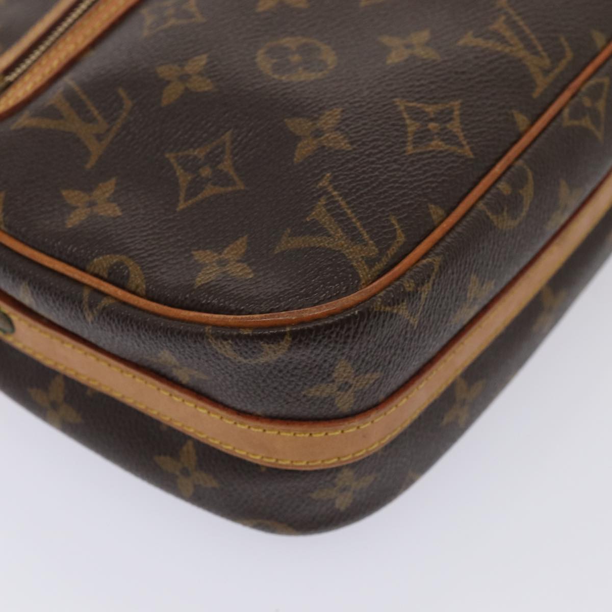 LOUIS VUITTON Monogram Senlis Shoulder Bag M51222 LV Auth 80335