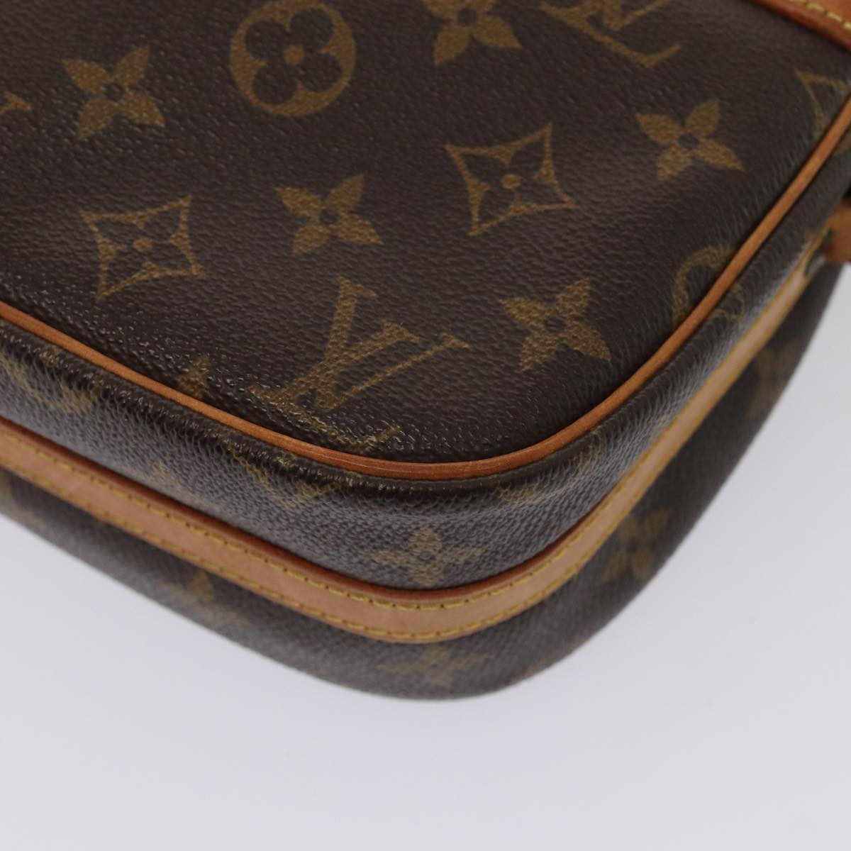 LOUIS VUITTON Monogram Senlis Shoulder Bag M51222 LV Auth 80335