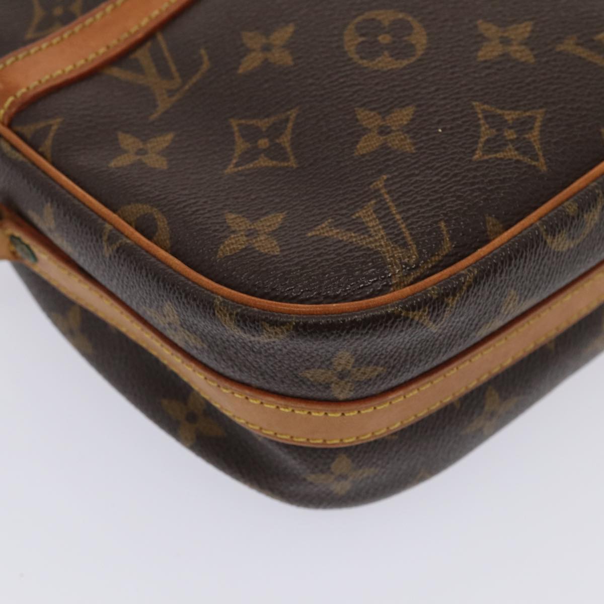 LOUIS VUITTON Monogram Senlis Shoulder Bag M51222 LV Auth 80335