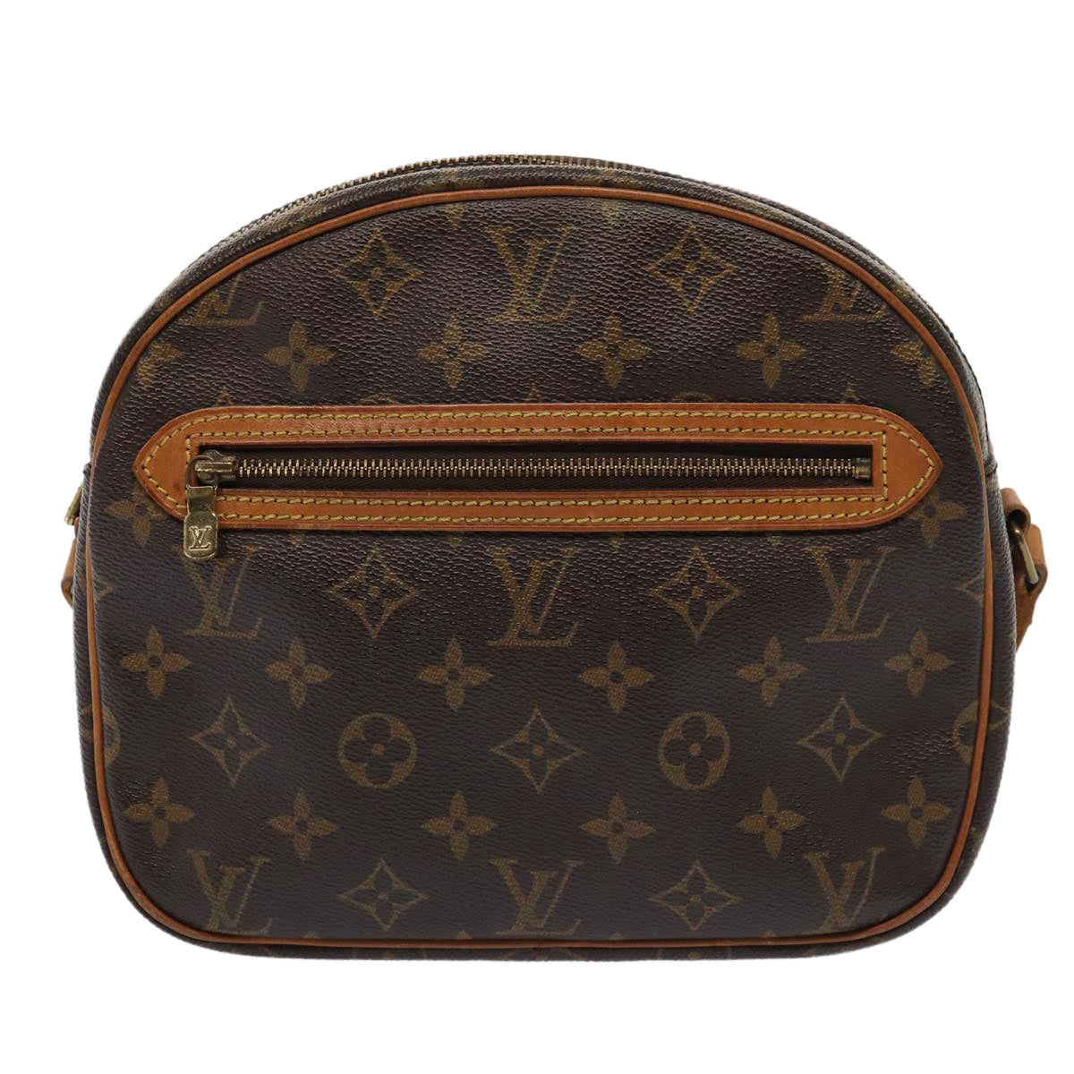 LOUIS VUITTON Monogram Senlis Shoulder Bag M51222 LV Auth 80335