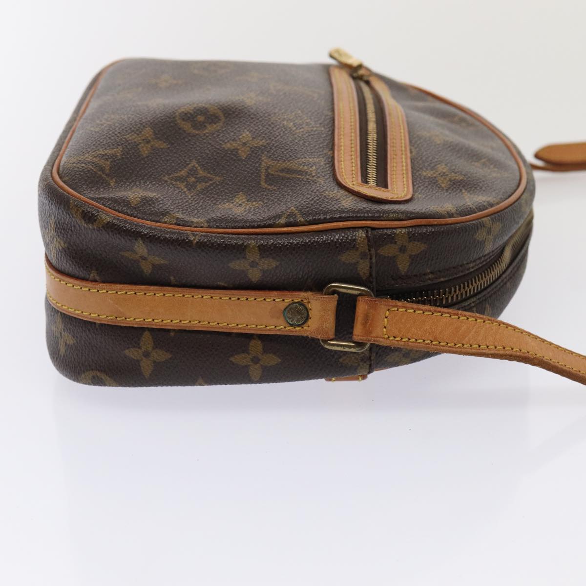 LOUIS VUITTON Monogram Senlis Shoulder Bag M51222 LV Auth 80335