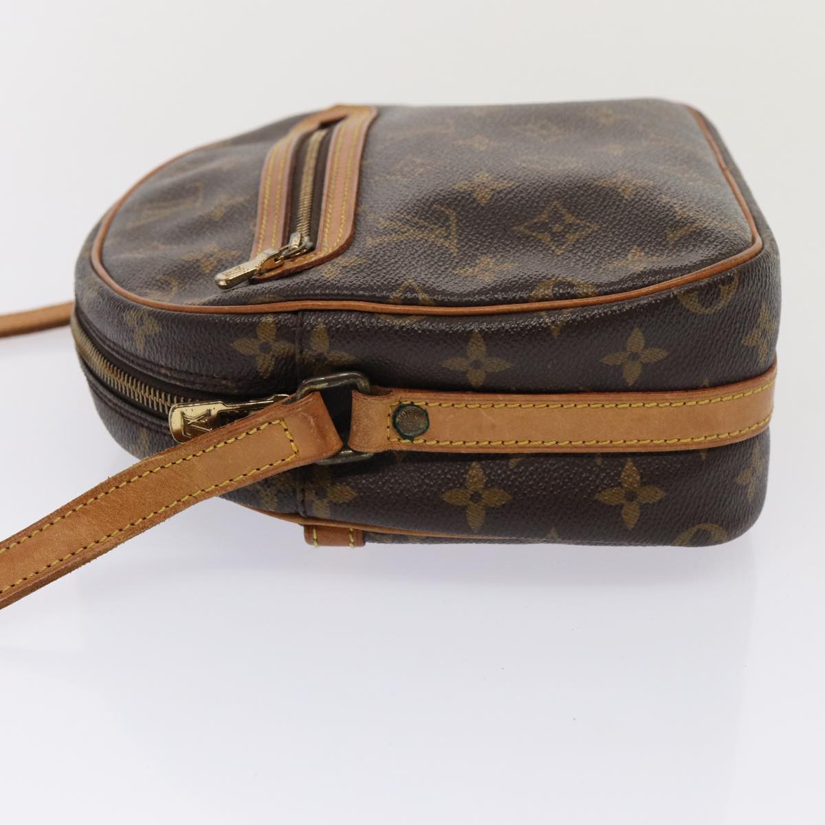 LOUIS VUITTON Monogram Senlis Shoulder Bag M51222 LV Auth 80335