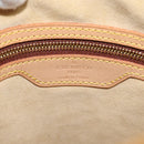 LOUIS VUITTON Nomad leather Bucket PM Shoulder Bag Beige M85001 LV Auth 80351-18