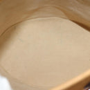 LOUIS VUITTON Nomad leather Bucket PM Shoulder Bag Beige M85001 LV Auth 80351-11