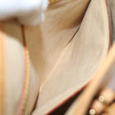 LOUIS VUITTON Nomad leather Bucket PM Shoulder Bag Beige M85001 LV Auth 80351-21