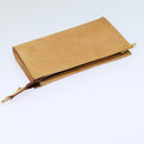 LOUIS VUITTON Nomad leather Bucket PM Shoulder Bag Beige M85001 LV Auth 80351-25