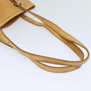 LOUIS VUITTON Nomad leather Bucket PM Shoulder Bag Beige M85001 LV Auth 80351-8