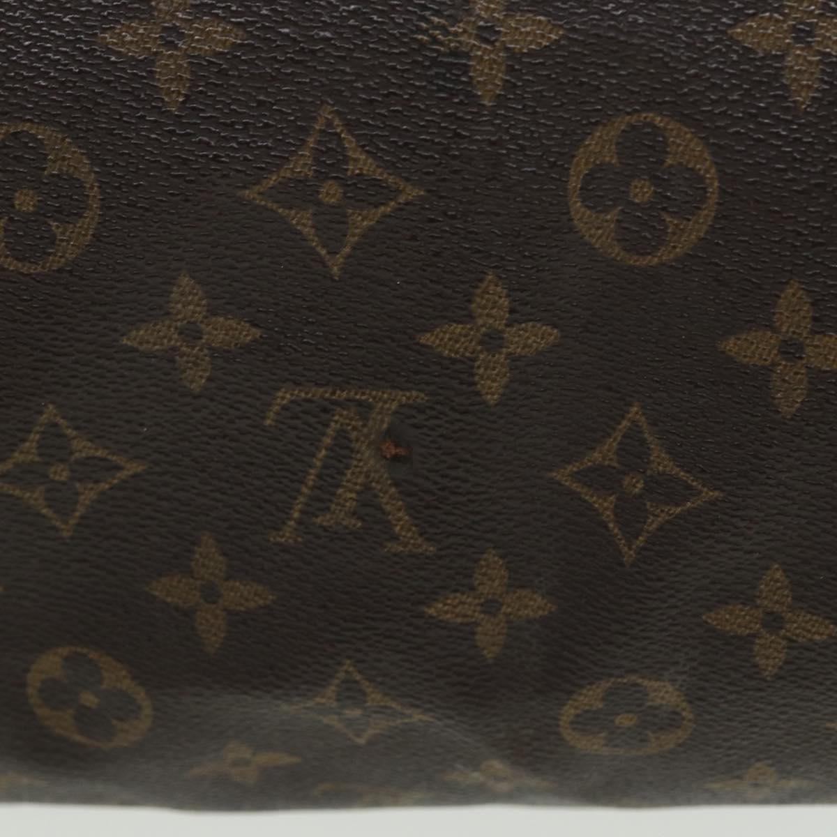 LOUIS VUITTON Monogram Speedy 30 Hand Bag M41526 LV Auth 80363