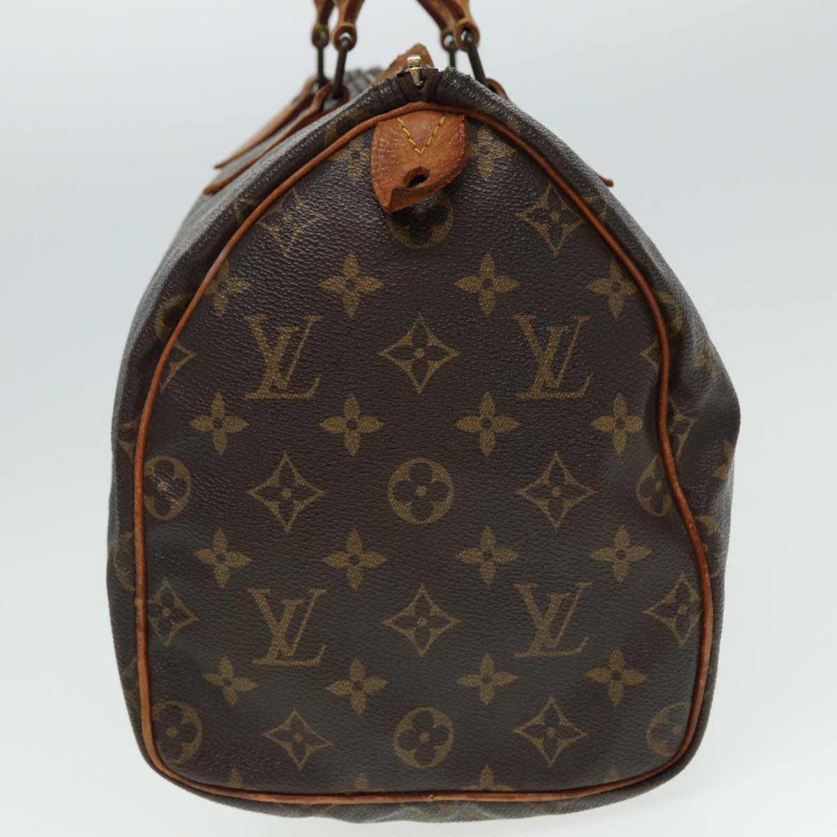 LOUIS VUITTON Monogram Speedy 30 Hand Bag M41526 LV Auth 80363