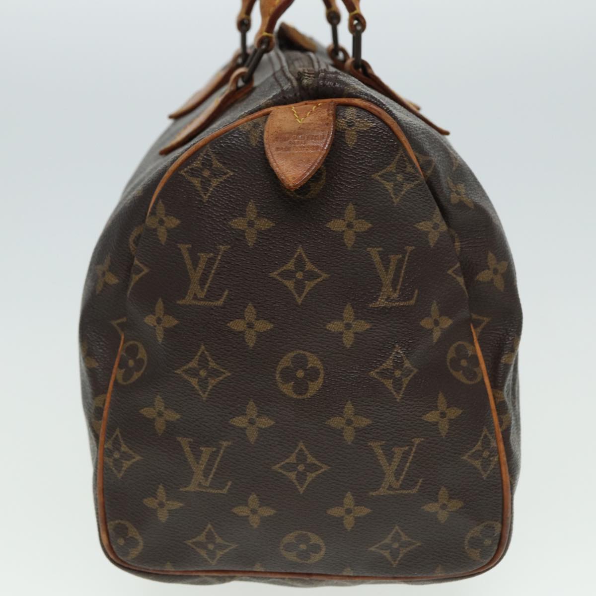 LOUIS VUITTON Monogram Speedy 30 Hand Bag M41526 LV Auth 80363