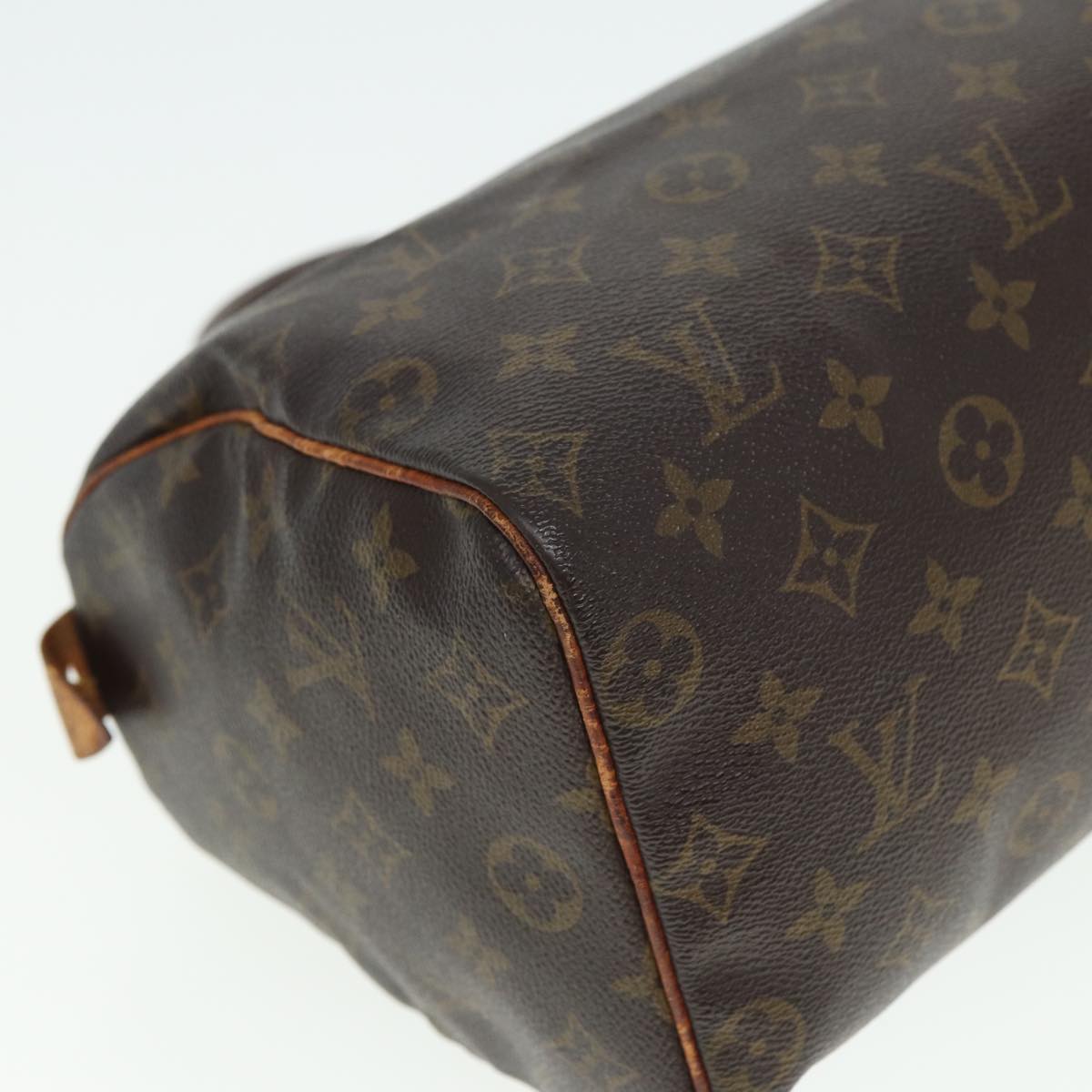 LOUIS VUITTON Monogram Speedy 25 Hand Bag M41528 LV Auth 80367