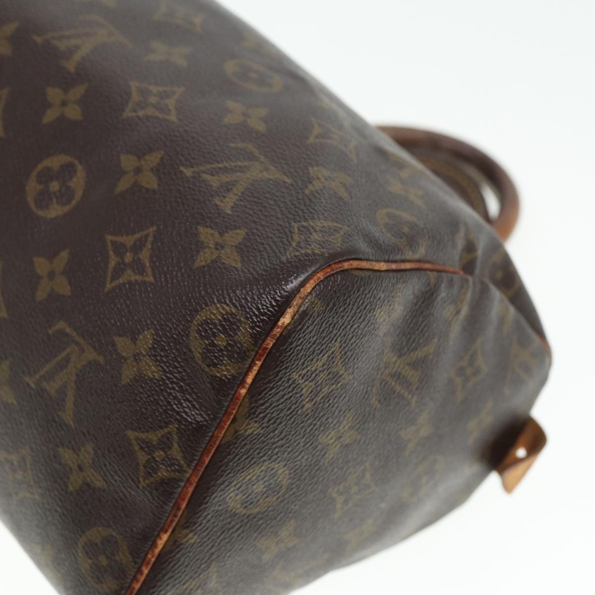 LOUIS VUITTON Monogram Speedy 25 Hand Bag M41528 LV Auth 80367