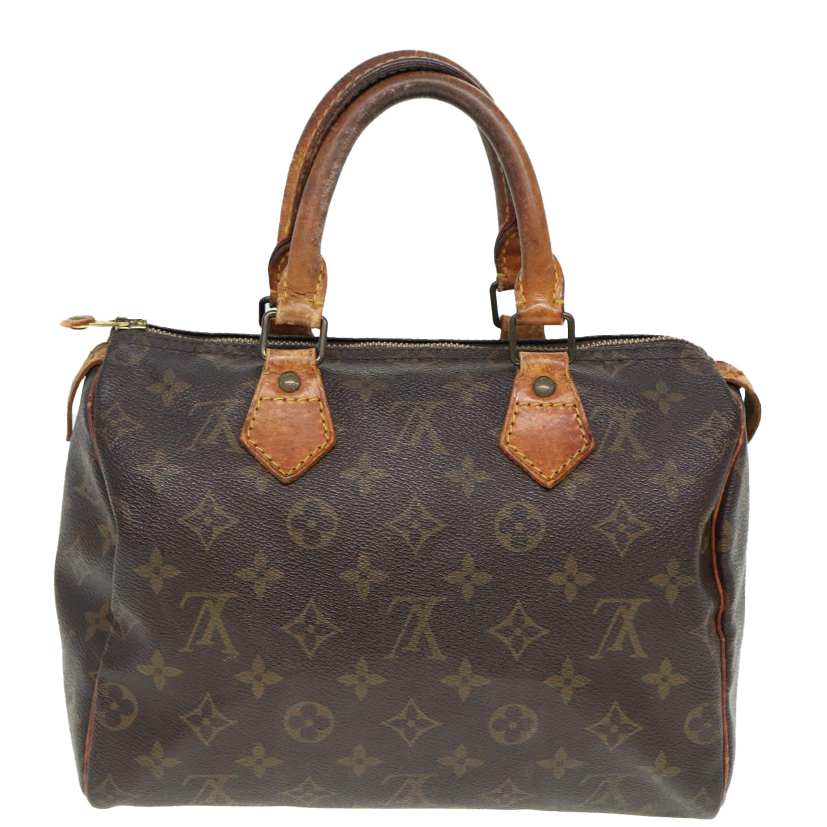 LOUIS VUITTON Monogram Speedy 25 Hand Bag M41528 LV Auth 80367 - 0