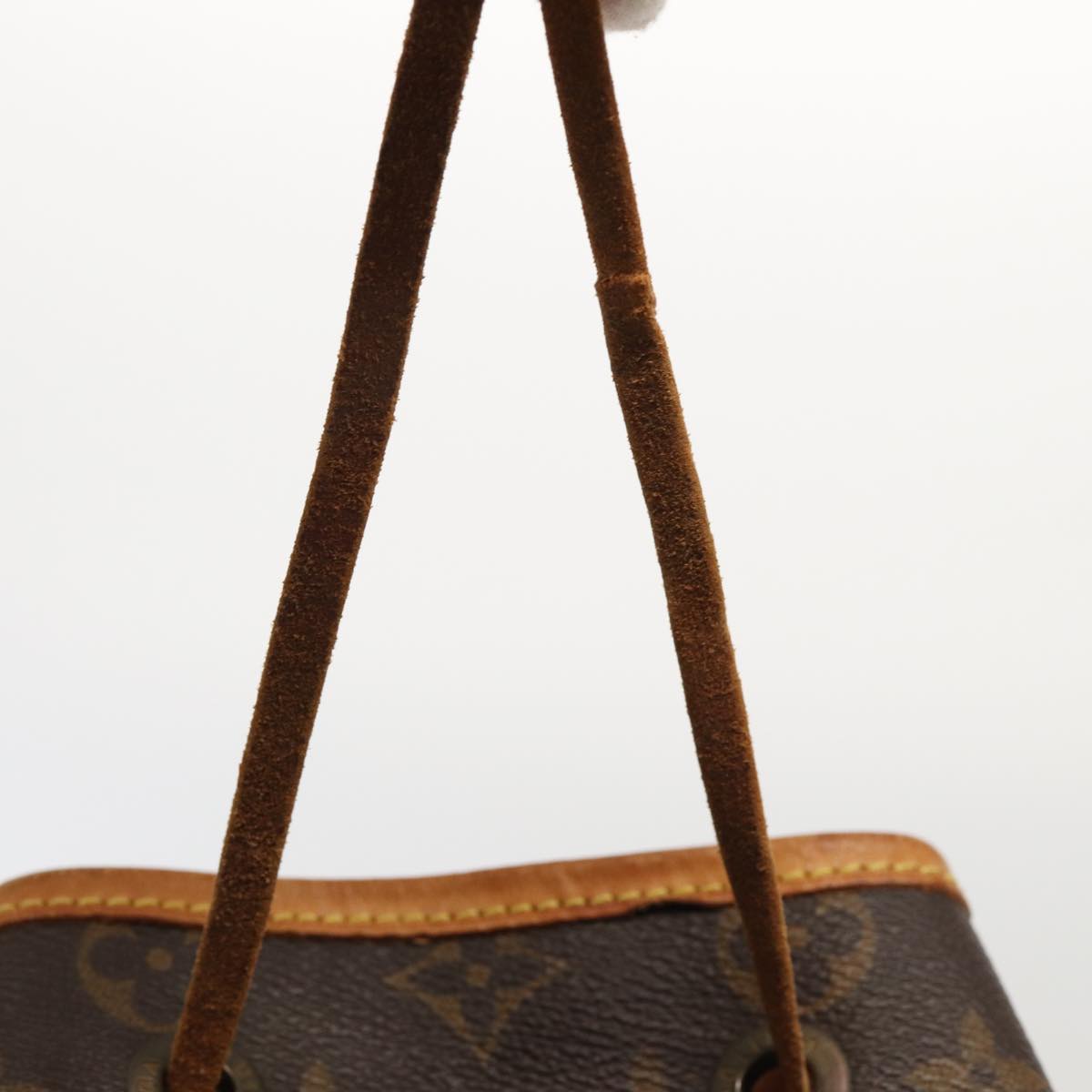 LOUIS VUITTON Monogram Montsouris GM Backpack M51135 LV Auth 80383