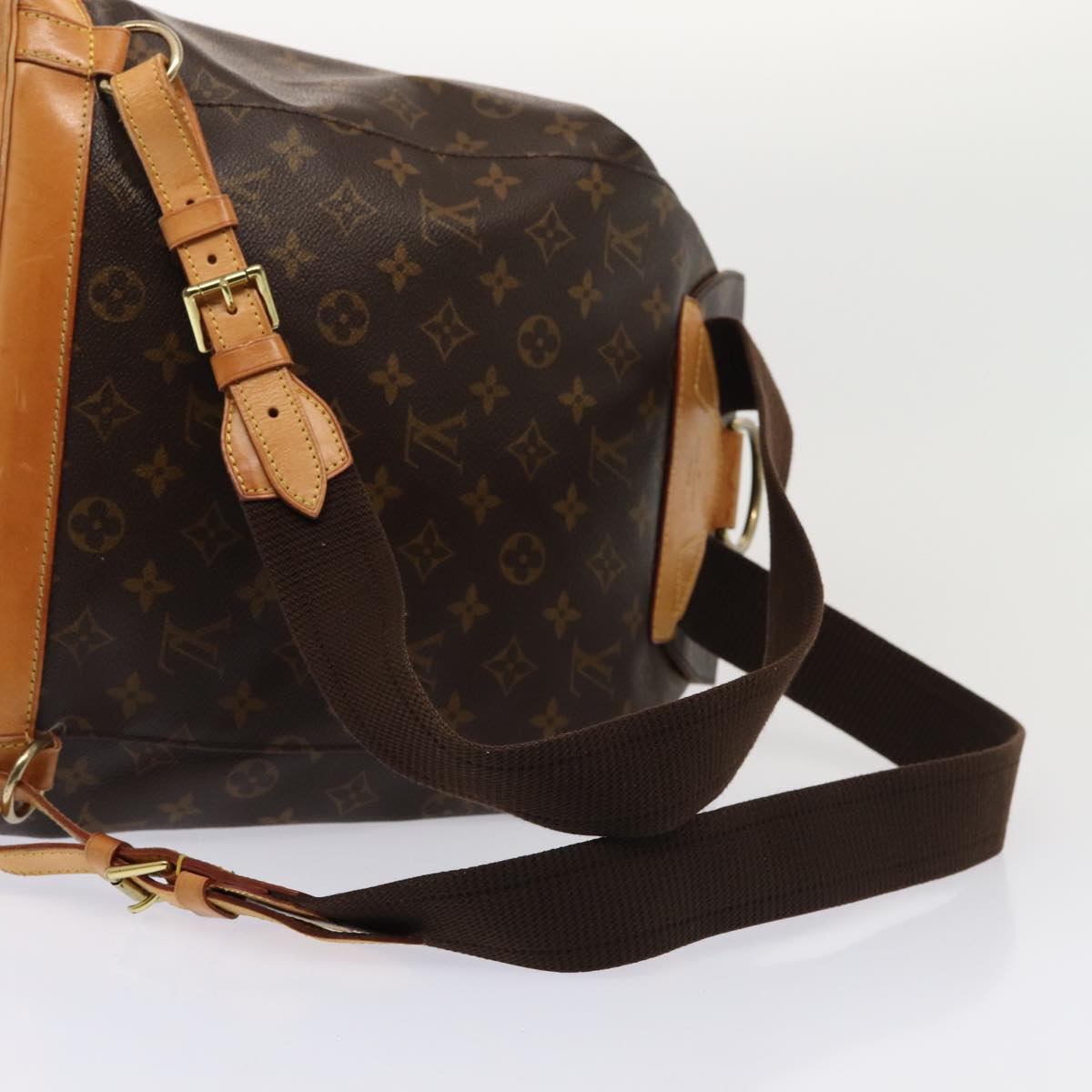 LOUIS VUITTON Monogram Montsouris GM Backpack M51135 LV Auth 80383