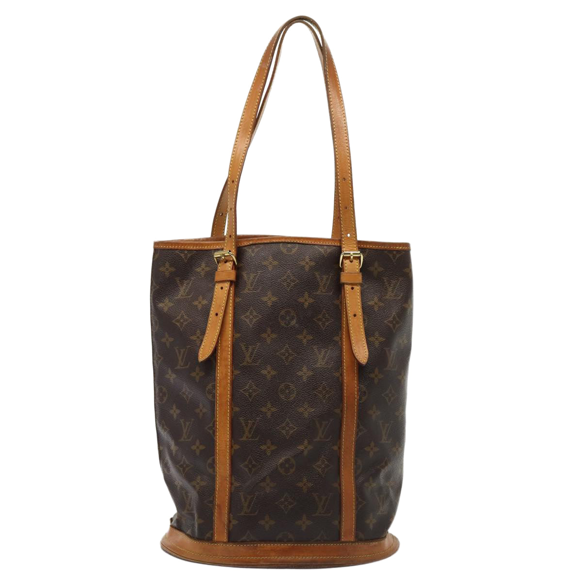 LOUIS VUITTON Monogram Bucket GM Shoulder Bag M42236 LV Auth 80384 - 0