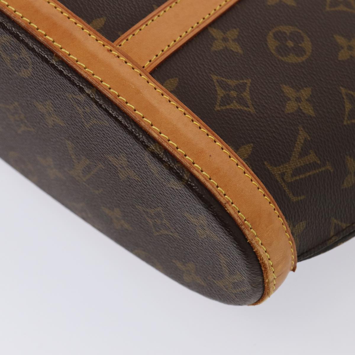 LOUIS VUITTON Monogram Babylone Tote Bag M51102 LV Auth 80402