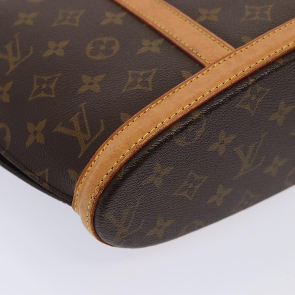 LOUIS VUITTON Monogram Babylone Tote Bag M51102 LV Auth 80402