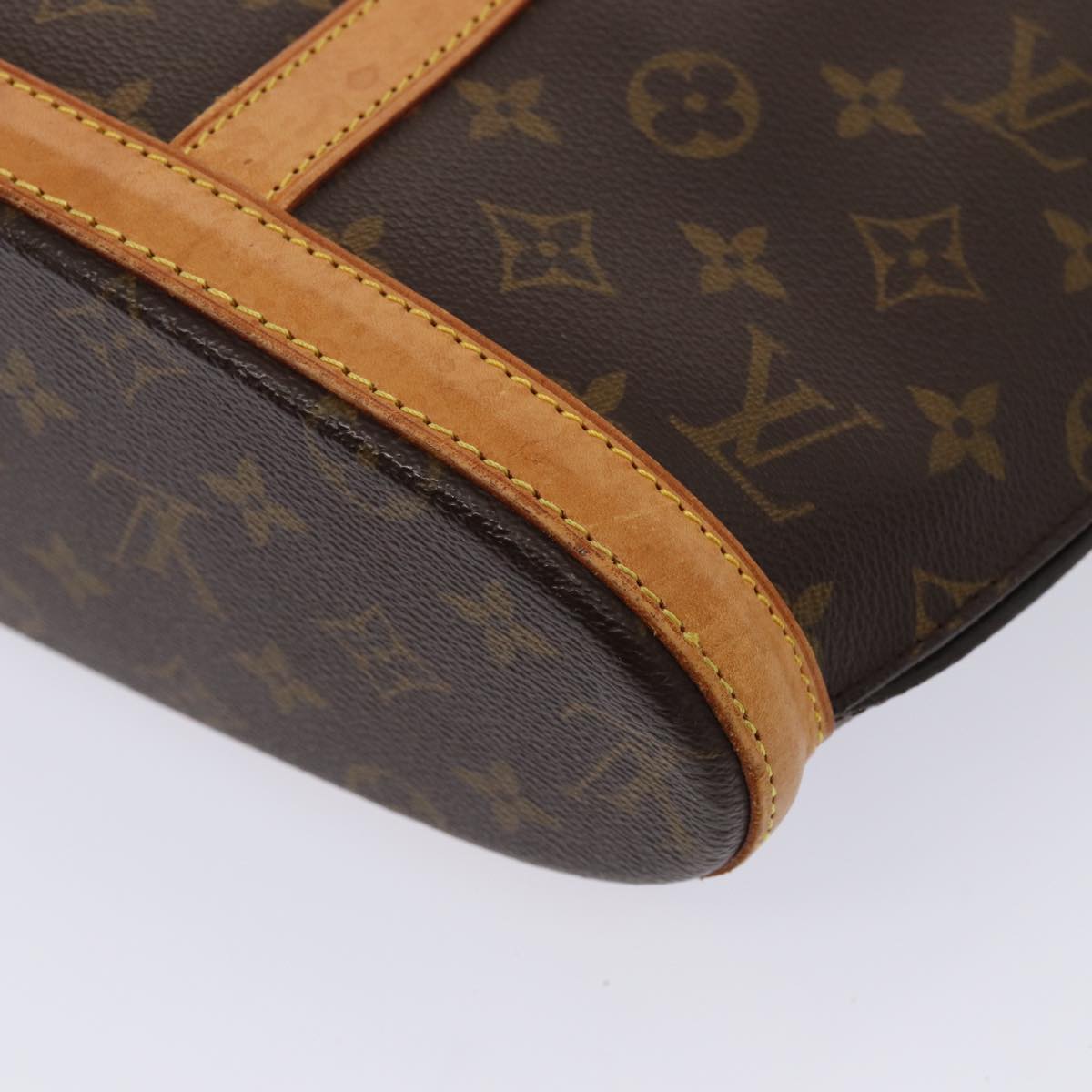 LOUIS VUITTON Monogram Babylone Tote Bag M51102 LV Auth 80402