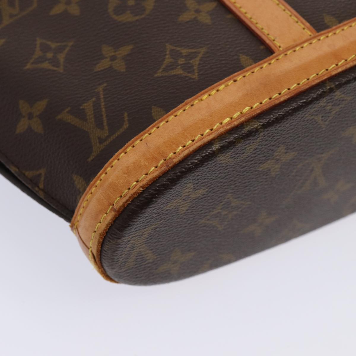 LOUIS VUITTON Monogram Babylone Tote Bag M51102 LV Auth 80402