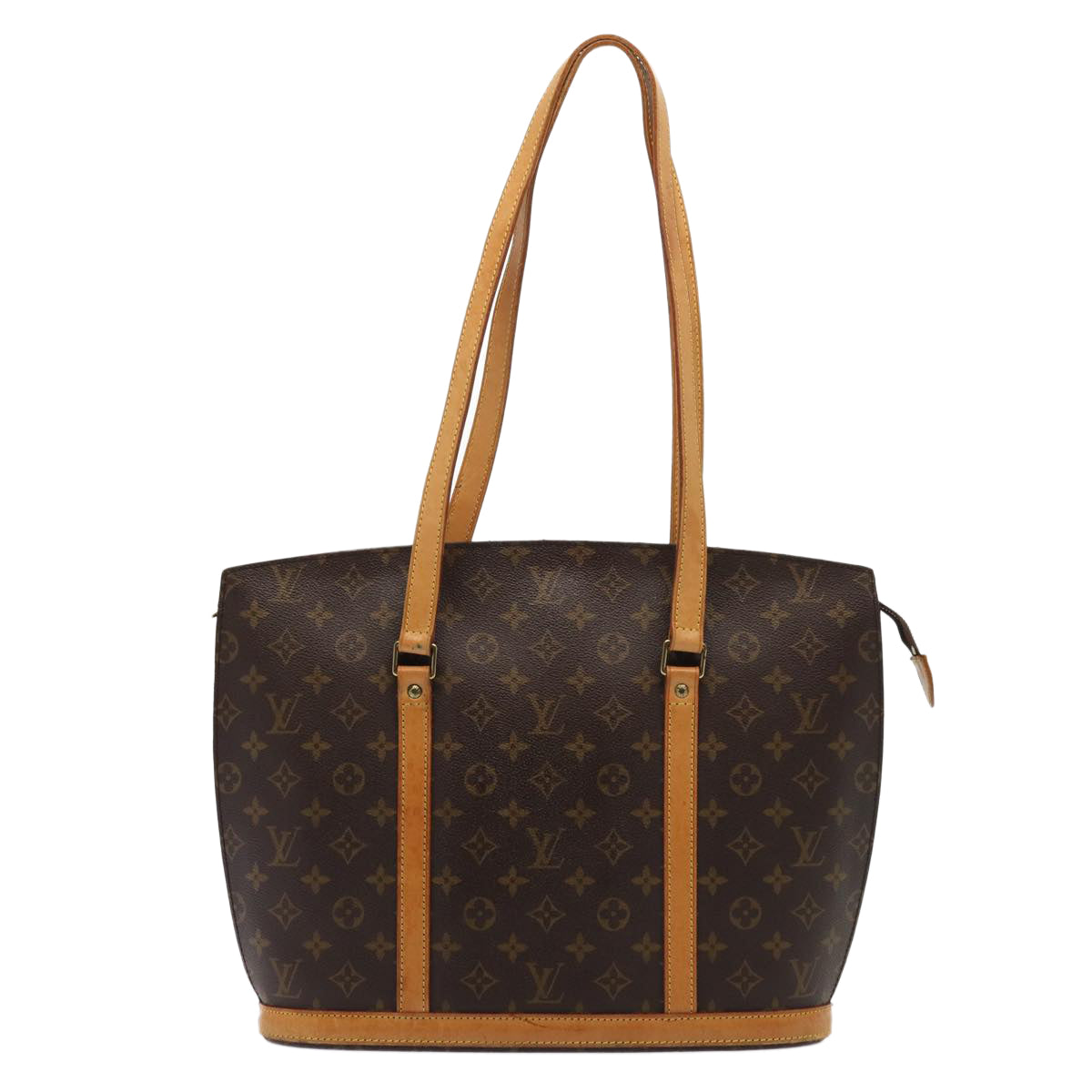 LOUIS VUITTON Monogram Babylone Tote Bag M51102 LV Auth 80402