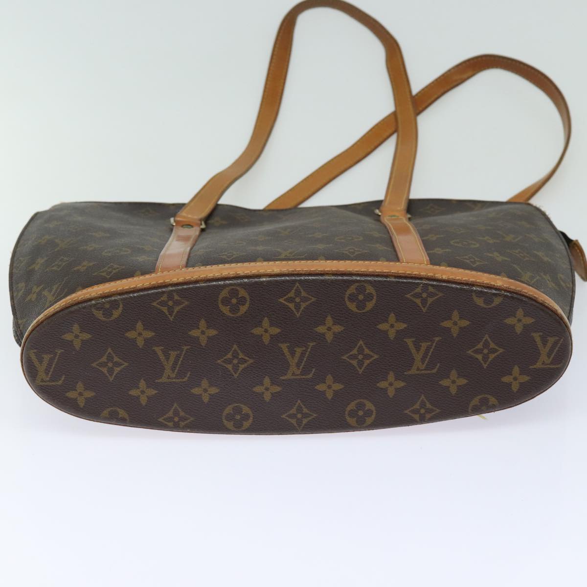 LOUIS VUITTON Monogram Babylone Tote Bag M51102 LV Auth 80403