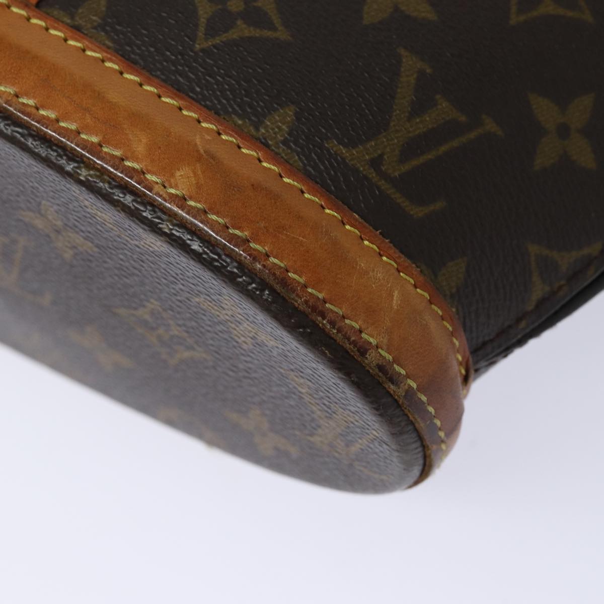 LOUIS VUITTON Monogram Babylone Tote Bag M51102 LV Auth 80403