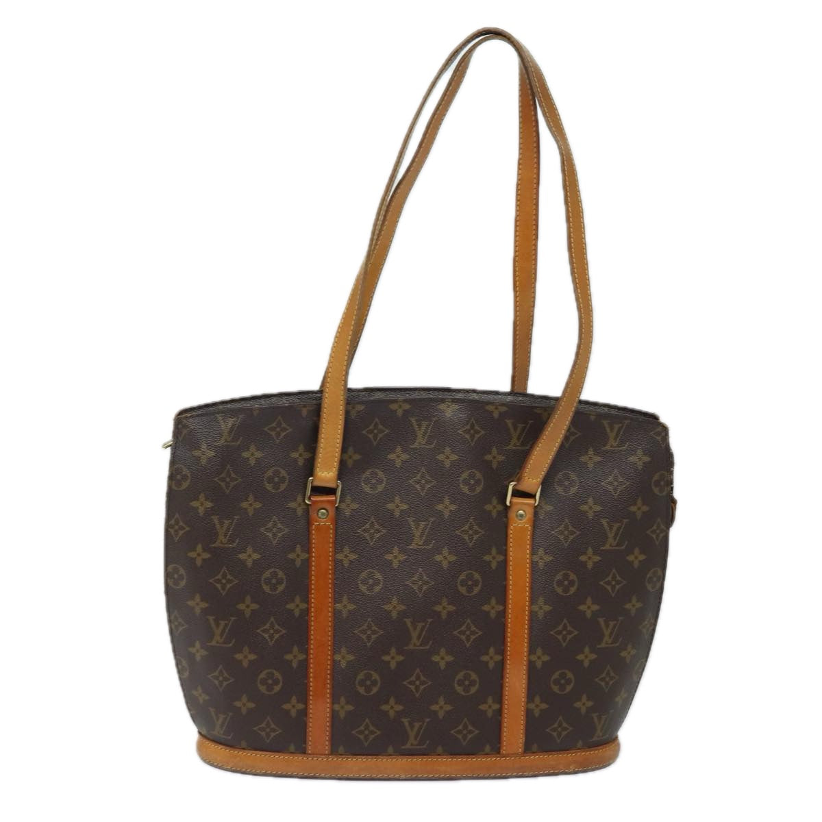 LOUIS VUITTON Monogram Babylone Tote Bag M51102 LV Auth 80403