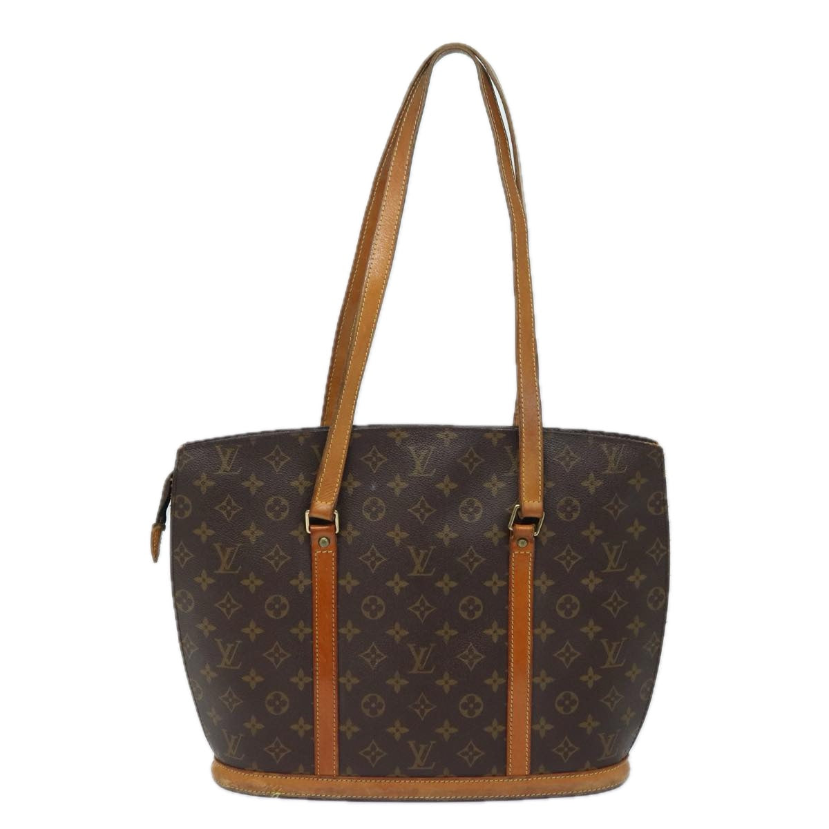 LOUIS VUITTON Monogram Babylone Tote Bag M51102 LV Auth 80403 - 0