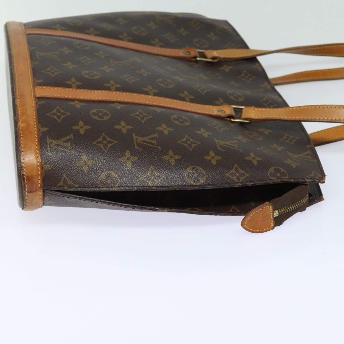 LOUIS VUITTON Monogram Babylone Tote Bag M51102 LV Auth 80403