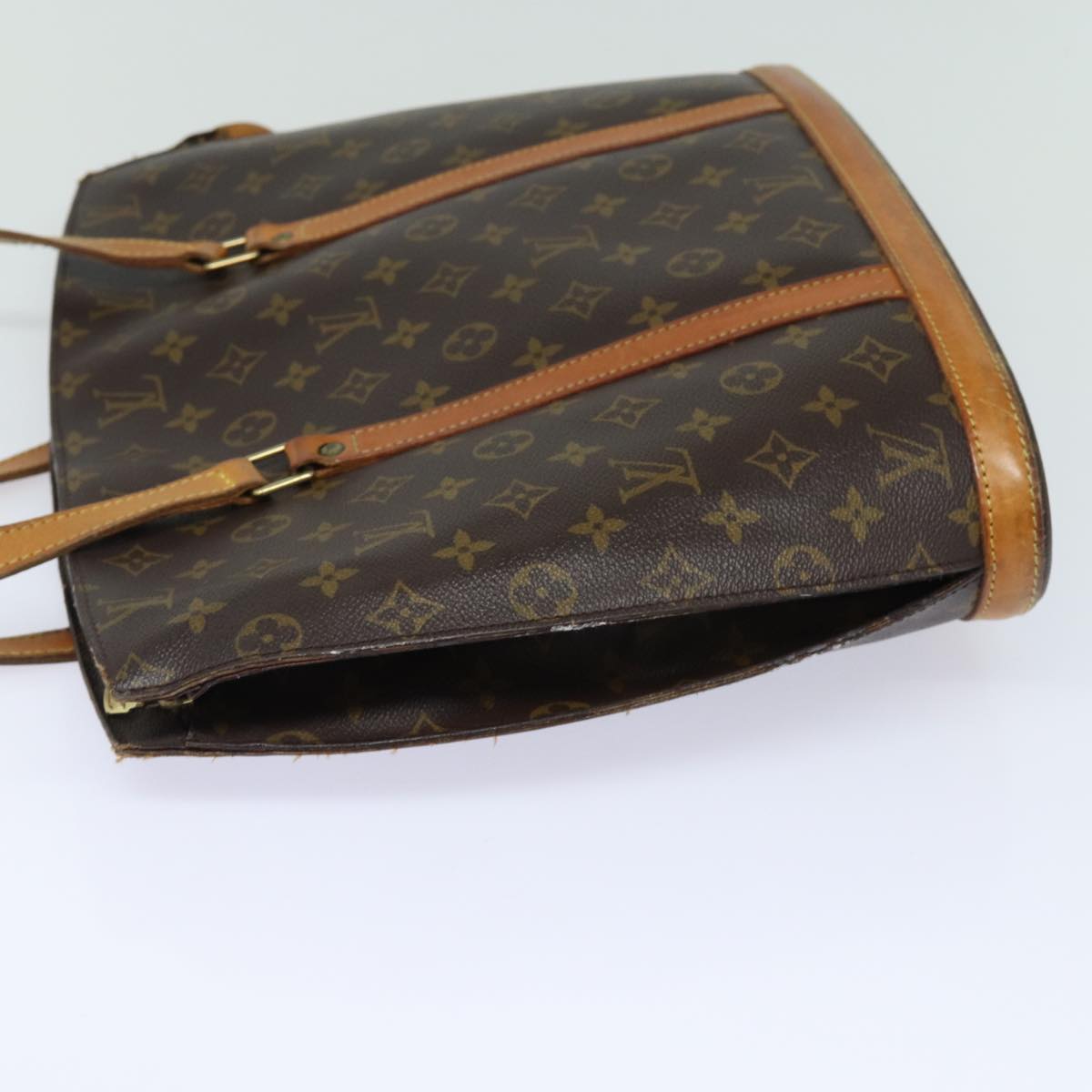 LOUIS VUITTON Monogram Babylone Tote Bag M51102 LV Auth 80403