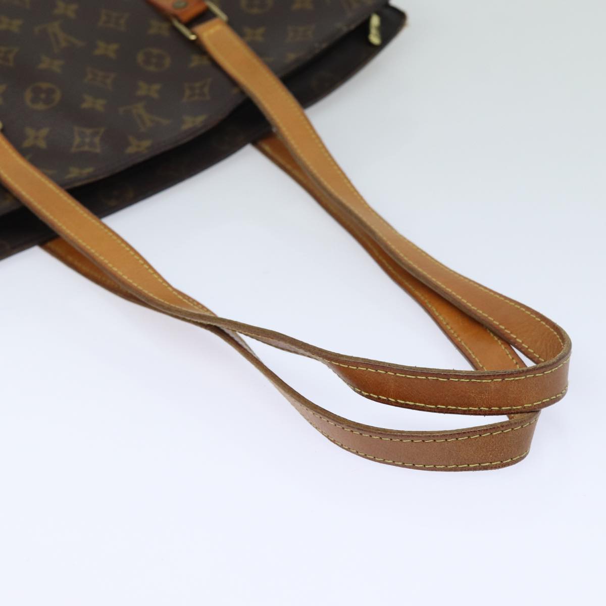 LOUIS VUITTON Monogram Babylone Tote Bag M51102 LV Auth 80403