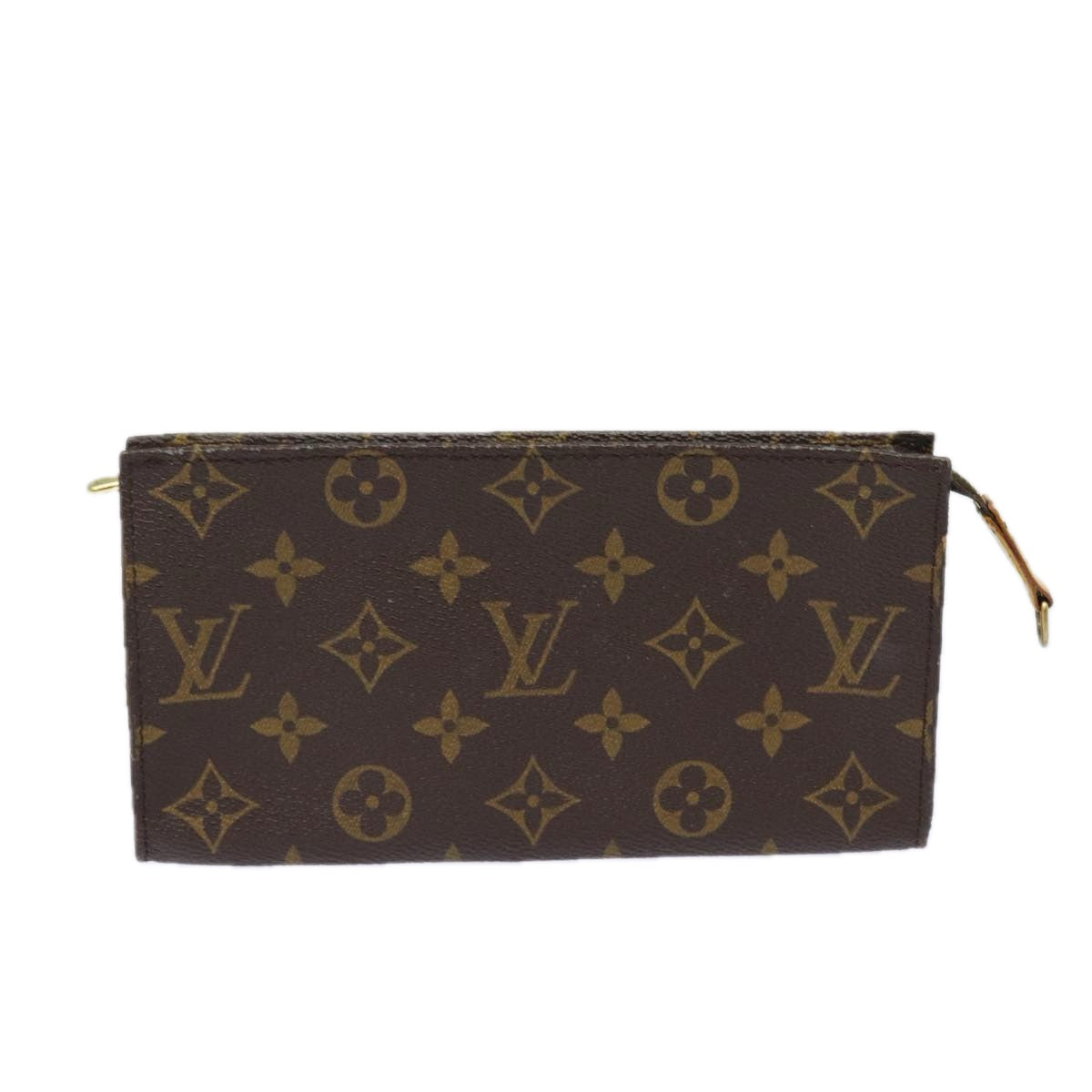 LOUIS VUITTON Monogram Bucket GM Pouch Accessory Pouch LV Auth 80407