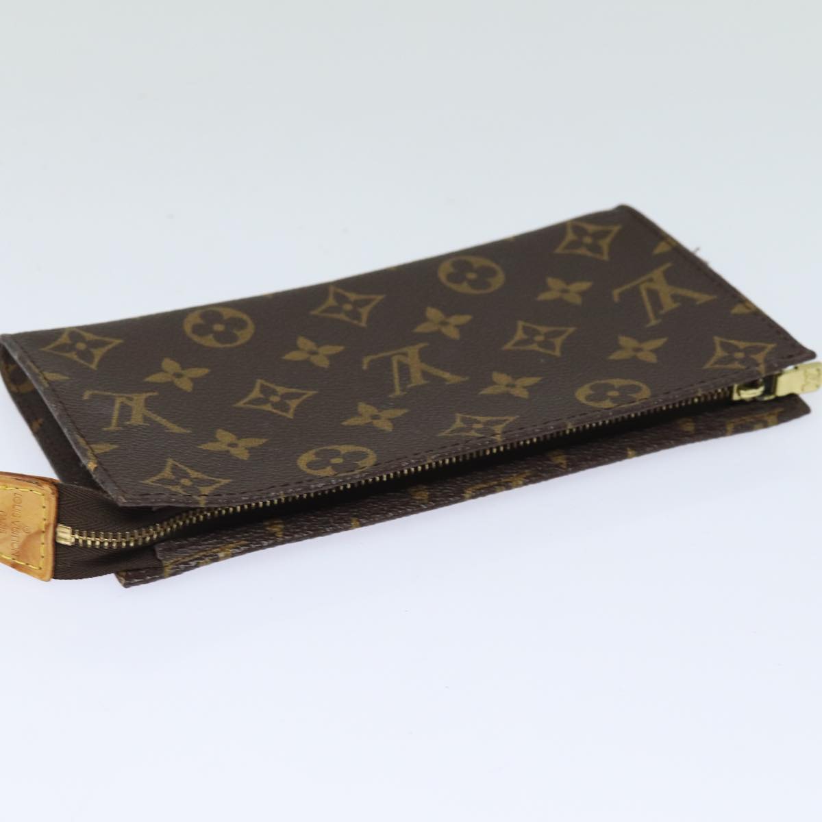 LOUIS VUITTON Monogram Bucket GM Pouch Accessory Pouch LV Auth 80407