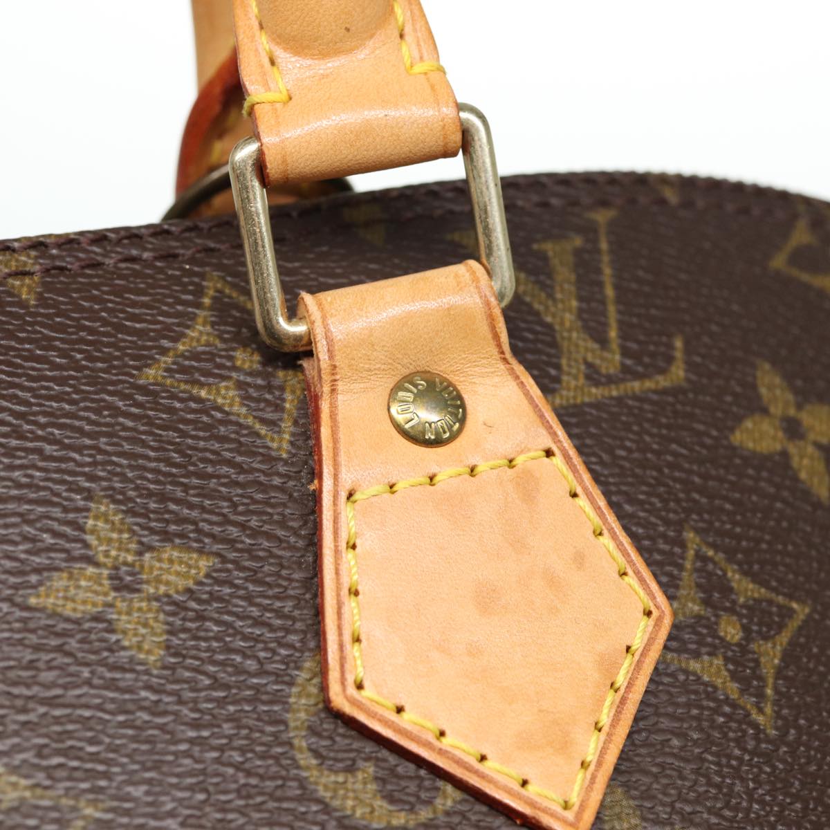 LOUIS VUITTON Monogram Alma Hand Bag M51130 LV Auth 80408